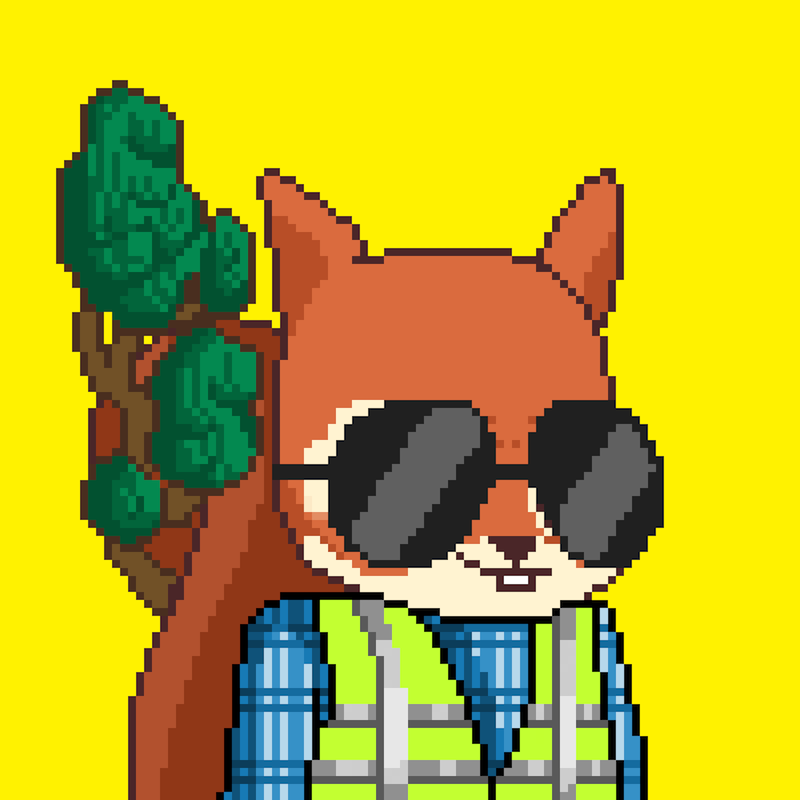 Pixel Squirrels #5993